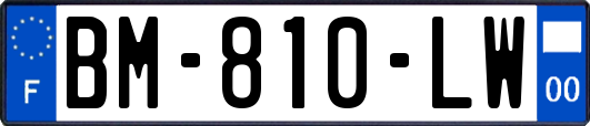 BM-810-LW