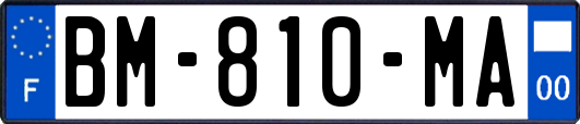 BM-810-MA