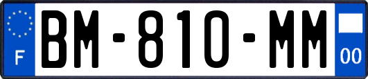 BM-810-MM