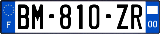 BM-810-ZR