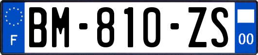 BM-810-ZS