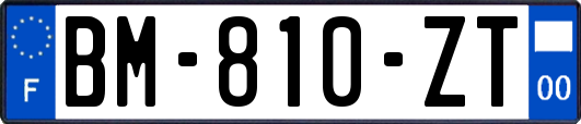 BM-810-ZT