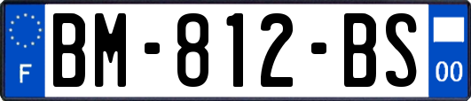 BM-812-BS