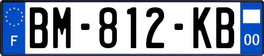 BM-812-KB