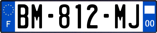 BM-812-MJ