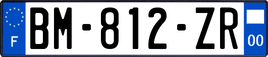 BM-812-ZR