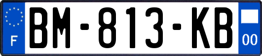 BM-813-KB