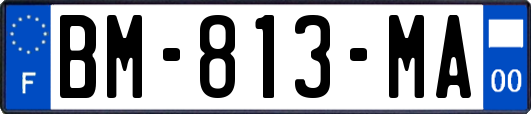 BM-813-MA