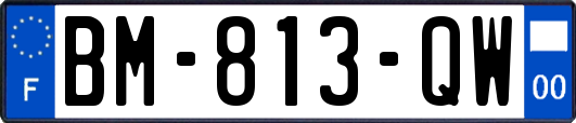 BM-813-QW