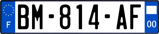 BM-814-AF