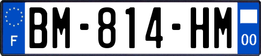 BM-814-HM