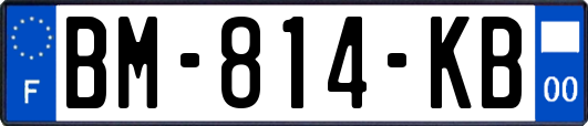 BM-814-KB