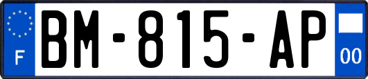 BM-815-AP