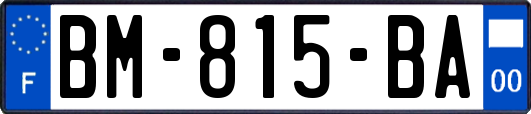 BM-815-BA