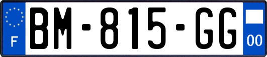 BM-815-GG