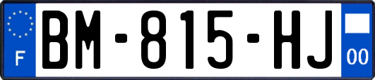 BM-815-HJ