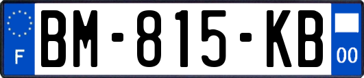 BM-815-KB