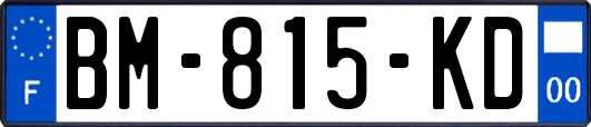 BM-815-KD