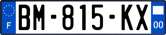 BM-815-KX