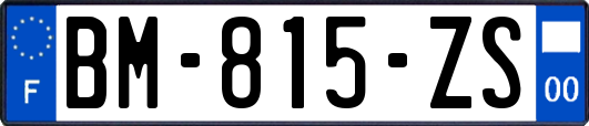 BM-815-ZS