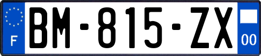 BM-815-ZX