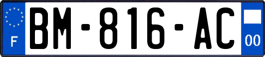 BM-816-AC