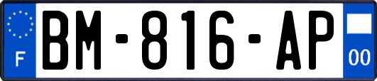 BM-816-AP