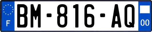 BM-816-AQ