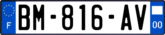 BM-816-AV