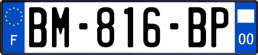 BM-816-BP