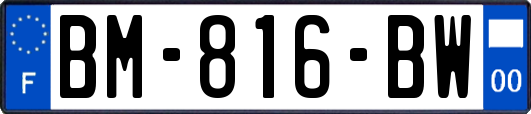 BM-816-BW