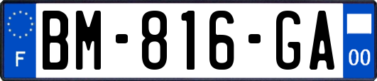 BM-816-GA