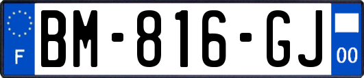 BM-816-GJ