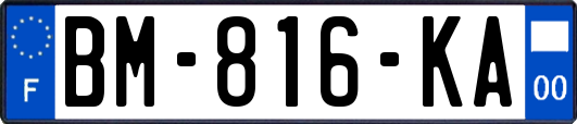 BM-816-KA