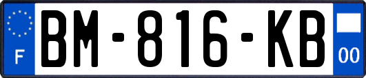 BM-816-KB