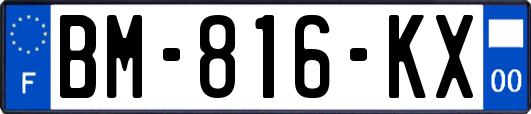 BM-816-KX