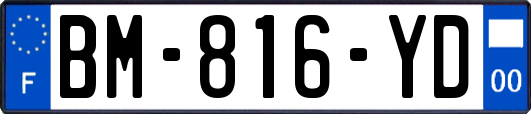 BM-816-YD