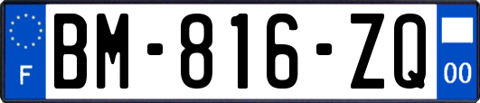 BM-816-ZQ