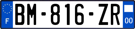 BM-816-ZR