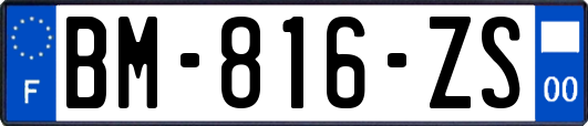 BM-816-ZS