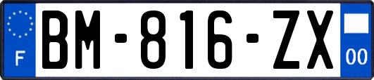 BM-816-ZX