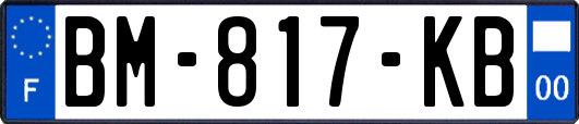 BM-817-KB