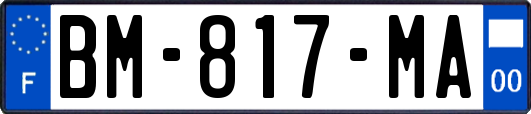 BM-817-MA