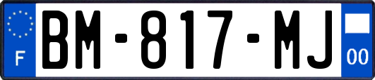 BM-817-MJ