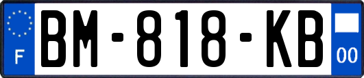 BM-818-KB