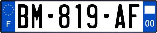 BM-819-AF