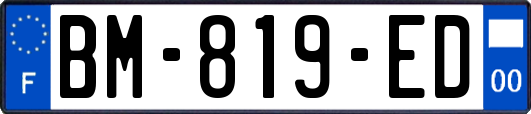 BM-819-ED