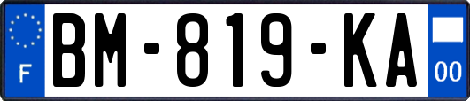 BM-819-KA