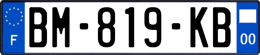 BM-819-KB