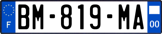 BM-819-MA